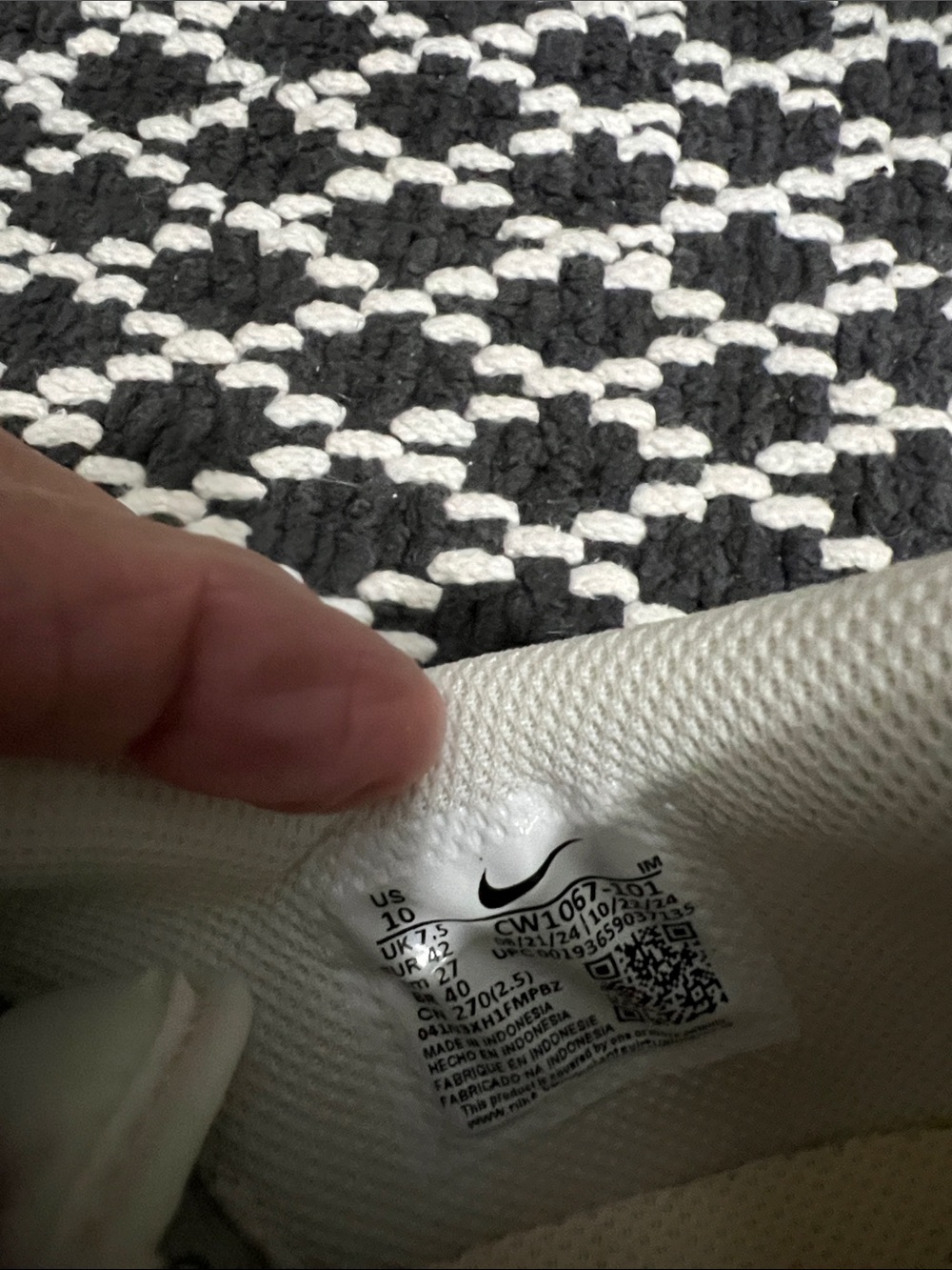 Nike Vintage Court Shoes - Picture 2 of 4